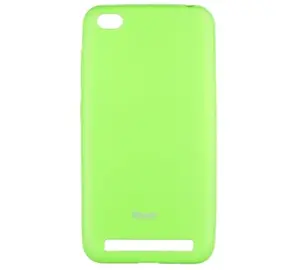 Kryt ochranný Roar Colorful Jelly pro Xiaomi Redmi 5A, limetková