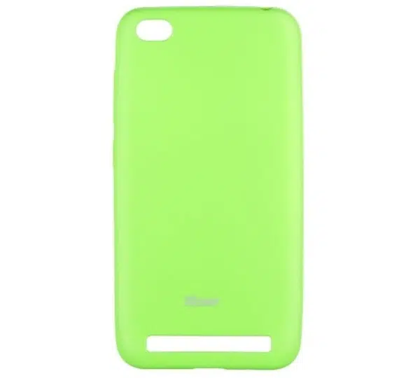 Kryt ochranný Roar Colorful Jelly pro Xiaomi Redmi 5A, limetková