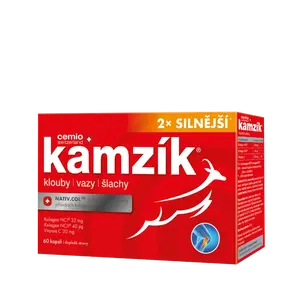 Cemio Kamzík® silnější, 60 kapslí