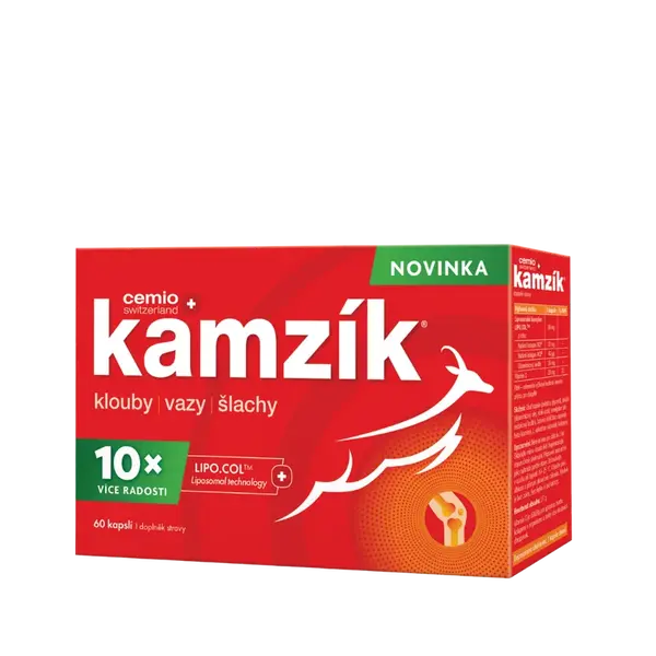 Cemio Kamzík® NOVINKA, 60 kapslí