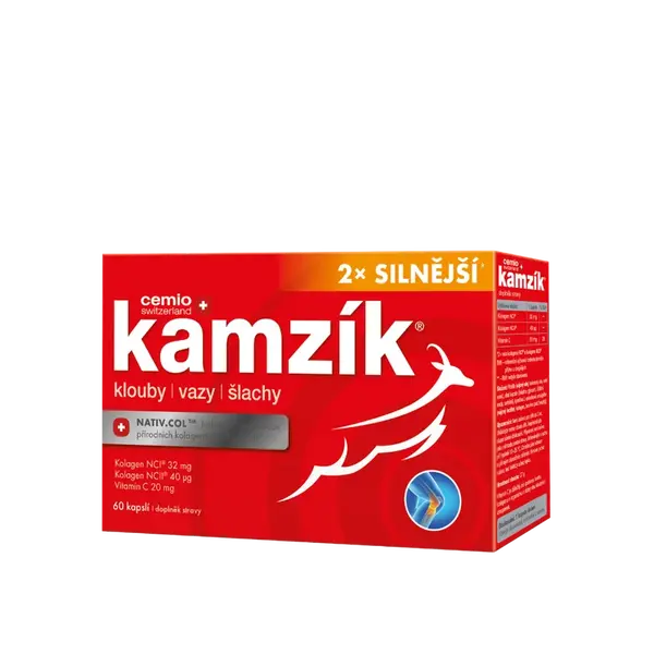 Cemio Kamzík® silnější, 60 kapslí