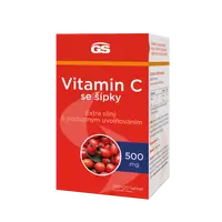 GS Vitamin C 500 se šípky, 100+20 tablet