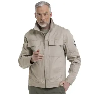 Bushman Pánská bunda Carnot, pískově hnědá XL