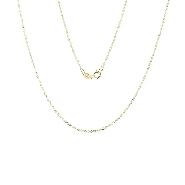 Dámský zlatý řetízek rolo 30 dlouhý 50 cm KLENOTA