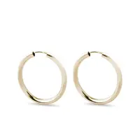 Zlaté náušnice kruhy s priemerom 2 cm KLENOTA