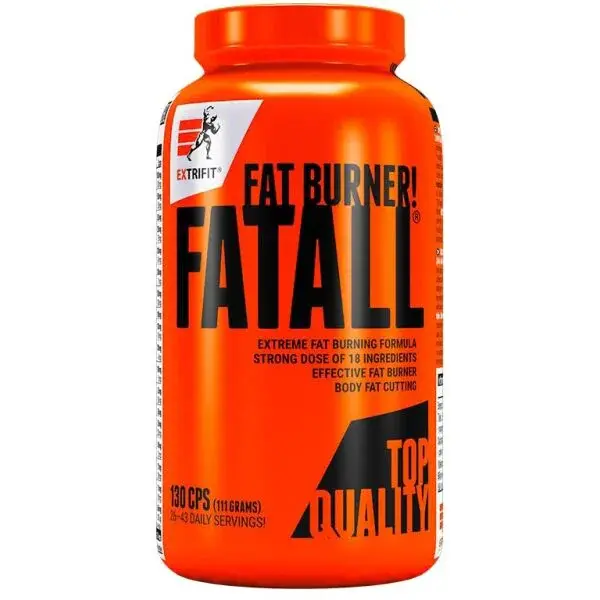 EXTRIFIT FATALL&reg; ULTIMATE FAT BURNER Spalovač tuku, , velikost