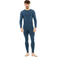 Viking GARY SET Pánský termo set, tmavě modrá, velikost XXL