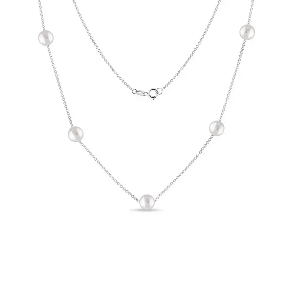 Perlový náhrdelník KLENOTA