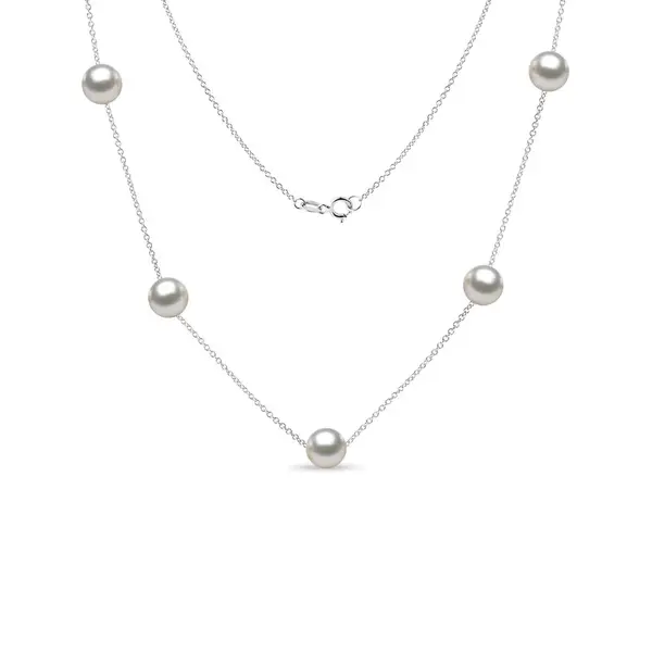 Perlový náhrdelník zo zlata KLENOTA