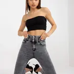 Trousers jeans-NM-SP-L73.79P-dark grey