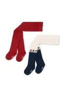Detské pančuchy Konges Sløjd 2 PACK LUREX TIGHTS 2-pak