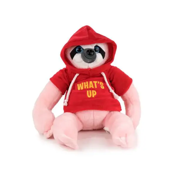 Lenochoch červený plyšová hračka 45cm