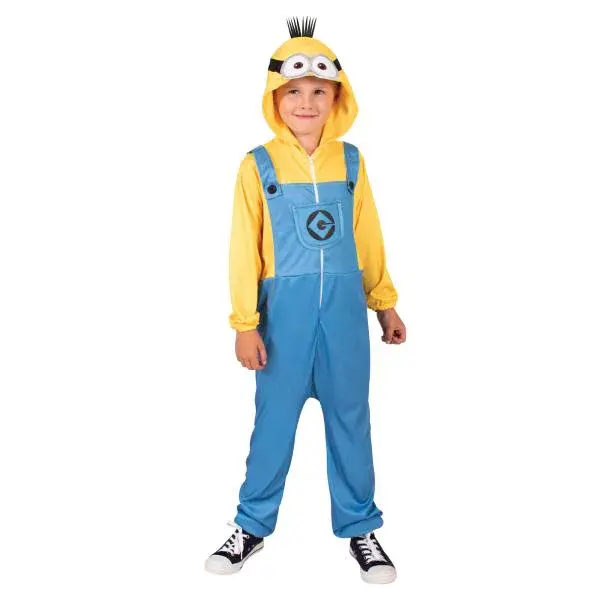 MINIONS mimoň dětský kostým velikost XS(110-116cm)