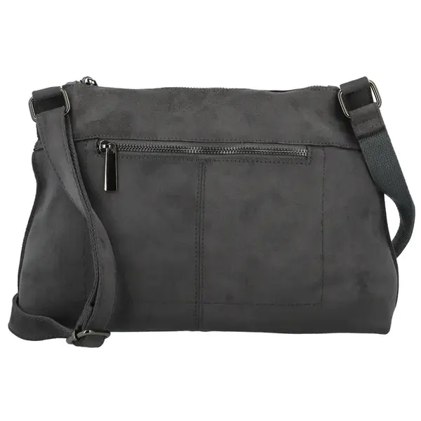 Dámska crossbody kabelka tmavo šedá - Paolo bags Talitha