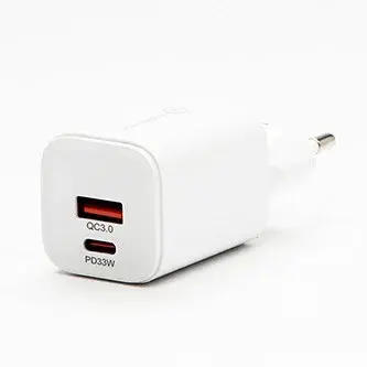 Powerton ENERGY VOLTIX Síťový adaptér 33W, 2 porty, USB-C, USB-A, 33W GaN Charger