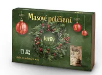 Vánoční dárkové balení sušeného masa 17 ks