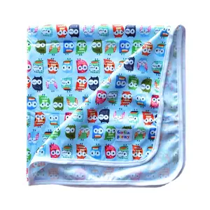 GaGa's pleny Přebalovací podložka Sovičky