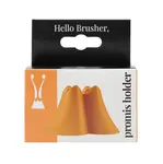 Promis Duo Stojan na kartáček 1 ks oranžový