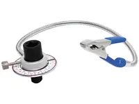 BGS Technic BGS 3169 Úhloměr ráčnový se svěrkou 12,5 mm (1/2")