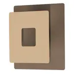 NÁSTĚNNÉ LED SVÍTIDLO, 18/18 cm