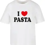 Dámské tričko Pasta LOVE bílé