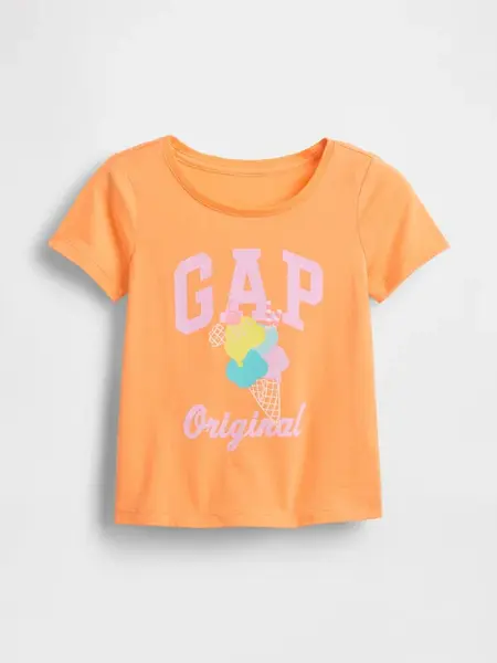 GAP Baby tričko s logem - Holky