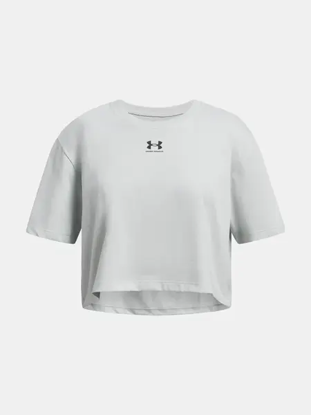 Dívčí tričko Under Armour UA Rival SS - Holky