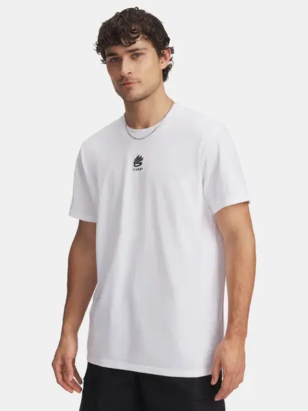 Pánské tričko Under Armour Curry Hvyweight Logo Tee - Pánské
