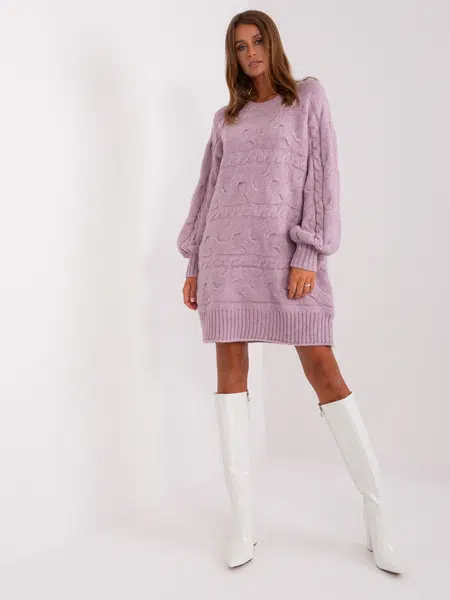 Sweater-AT-SW-2367.76P-Light Purple
