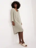Dress-D73761M30430A-khaki