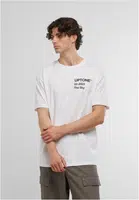 Oversize tričko Uptone bílé