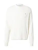 Calvin Klein Jeans Sveter  svetlobéžová