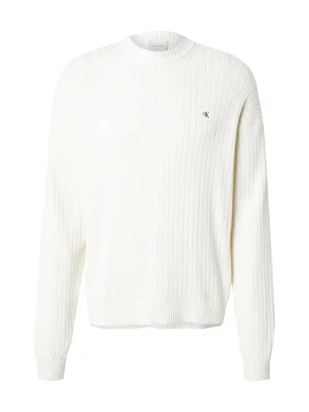 Calvin Klein Jeans Sveter  svetlobéžová