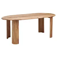 MID.YOU JÍDELNÍ STŮL, akácie, přírodní barvy, 208/100/76 cm