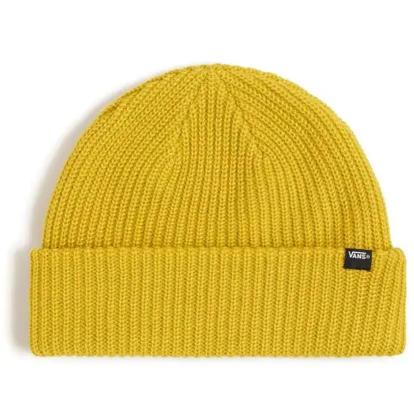 Vans M CORE BASIC CUFF BEANIE Unisex zimná čiapka, žltá, veľkosť