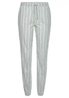 VIVANCE Pyžamové nohavice 'Dreams'  námornícka modrá / zelená / biela