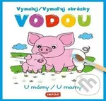 Vymaluj obrázky vodou - U mámy / Vymaľuj obrázky vodou - U mamy - kniha z kategorie Omalovánky