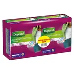DEPEND Normal duopack dámské inkotinenční kalhotky velikosti S/M 2 x 10 kusů