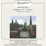 Česká filharmonie, Lovro von Matačić, Symfonický orchestr hl.m. Prahy (FOK), Václav Smetáček – Beethoven: Symfonie č. 3 Es dur, Eroica, Fantazie c mol