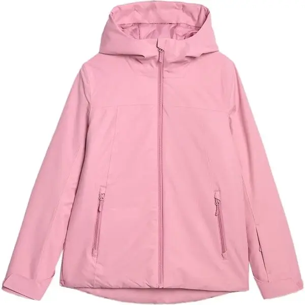 4F TECHNICAL SKI JACKET Dámská lyžařská bunda, růžová, velikost
