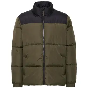 BLEND BHELWIN Pánská bunda, khaki, velikost