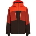 O'Neill FWC'PEAK FIRE Pánska lyžiarska/snowboardová bunda, hnedá, veľkosť