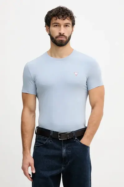 Tričko Guess pánské, černá barva, M2YI24 J1314