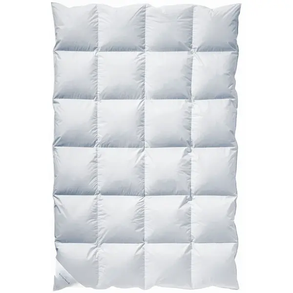 Billerbeck PÉŘOVÁ PŘIKRÝVKA, 135/200 cm, prachové peří, peří