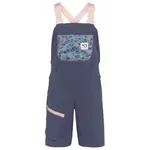 KARI TRAA SANNE BIB Dámske kraťasy s trakmi, tmavo modrá, veľkosť