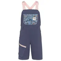 KARI TRAA SANNE BIB Dámske kraťasy s trakmi, tmavo modrá, veľkosť