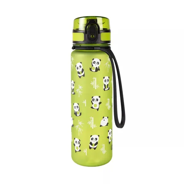 Fľaša - Pandy (zelená) ALBI
