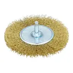 Kartáč okružní, vlnitý, stopka 100 mm, ENPRO