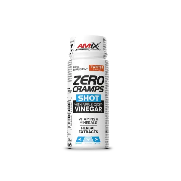 AMIX Zero Cramps Shot, 60ml, Twister