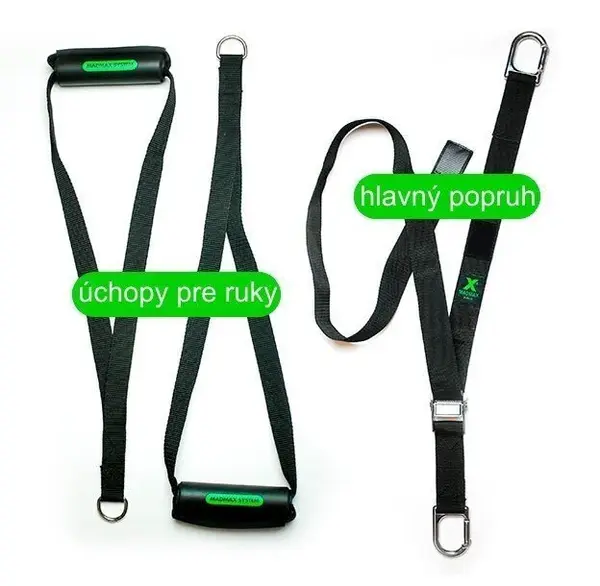 MADMAX Suspension Kit  XSystem - MFX 001, uni